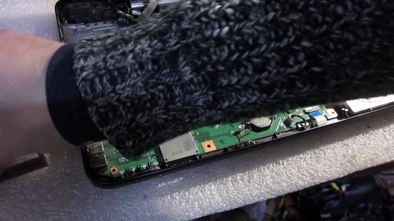 Dell Inspiron M5040 разборка сборка, чистка от пыли