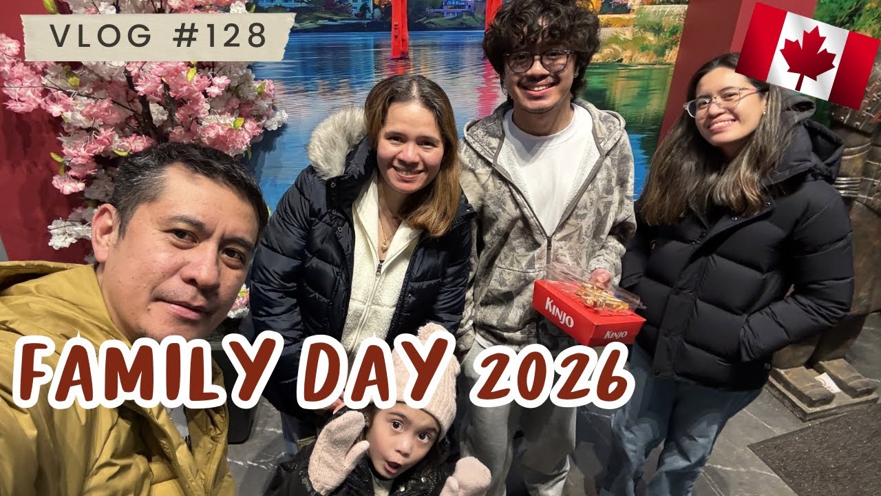 FAMILY DAY IN CANADA! 🇨🇦