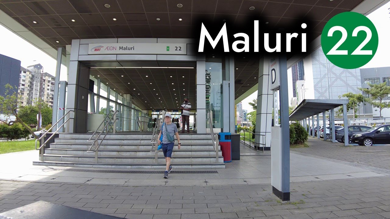 Maluri MRT Station | Kajang Line