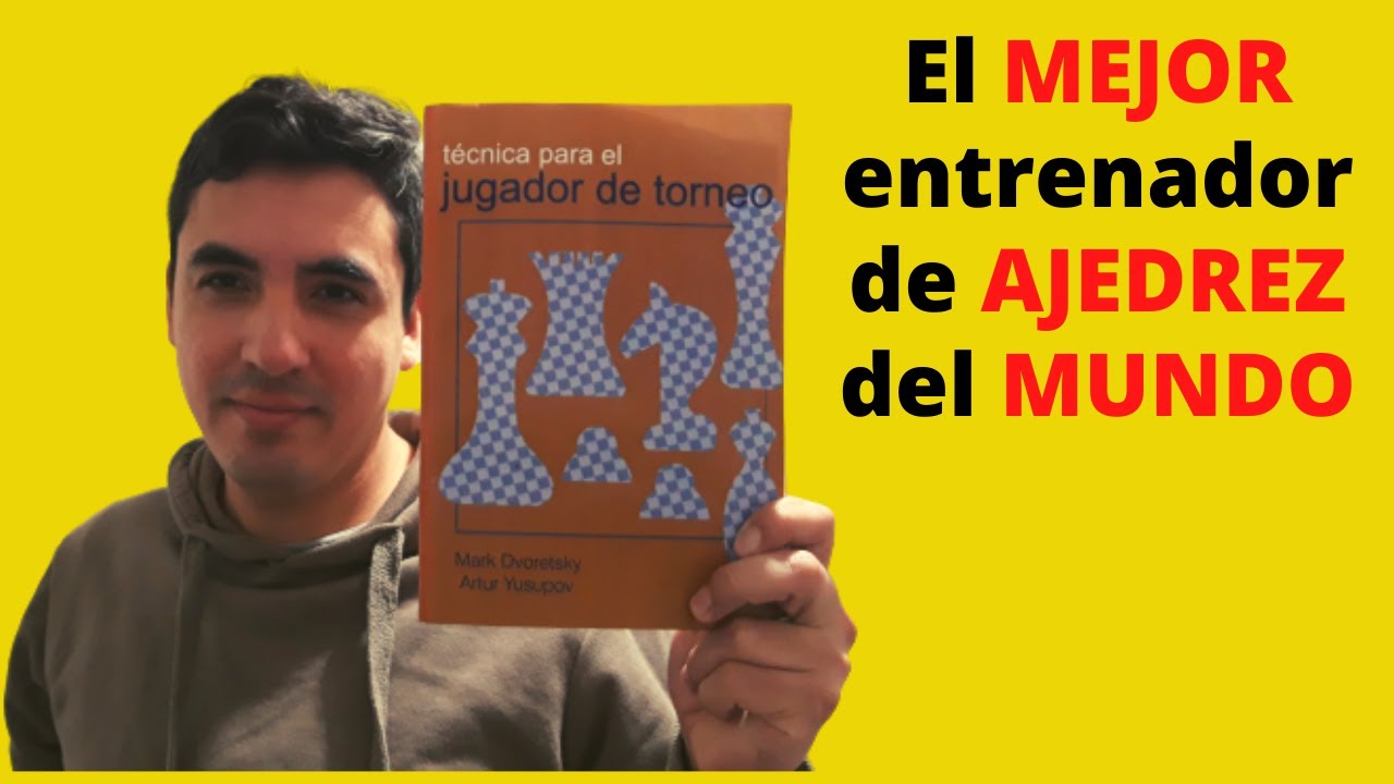 Libros de ajedrez Técnica para el jugador de torneo Dvoretsky  mejor entrenador de ajedrez del mundo