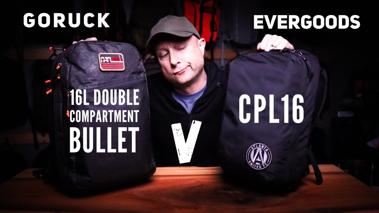 EVERGOODS CPL16 против пуль GORUCK Double Compartment + ТЕСТ на шерсти мериноса