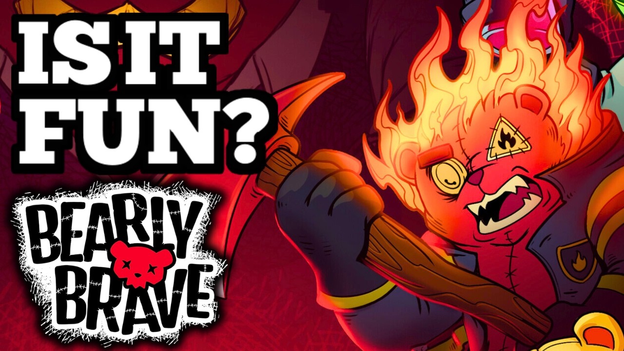 Bearly Brave – Create Powerful Combos Toy Store Roguelike Deckbuilder