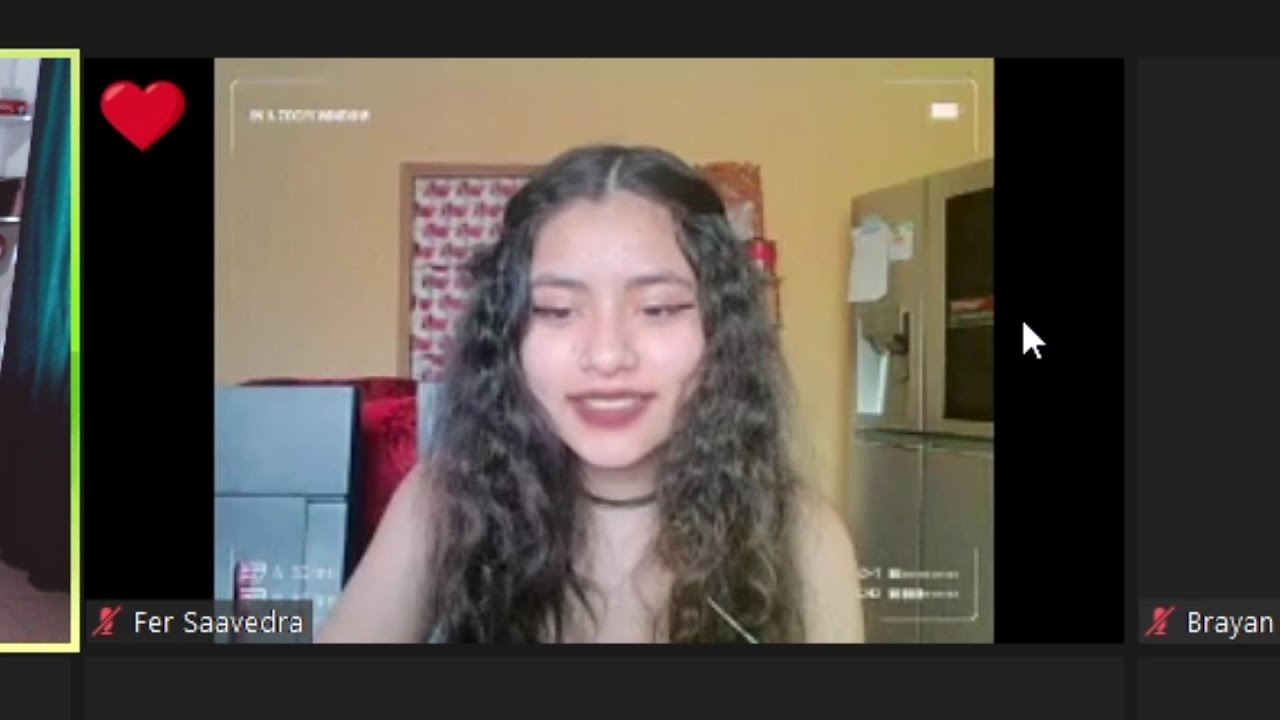 Me infiltr&eacute; a una clase online y me enamor&eacute; :,v