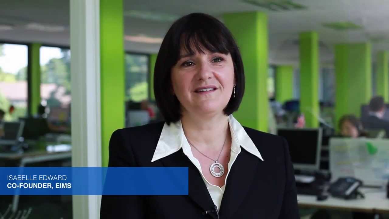 Co-founder Isabelle Edward talks about the inspiration behind EIMS