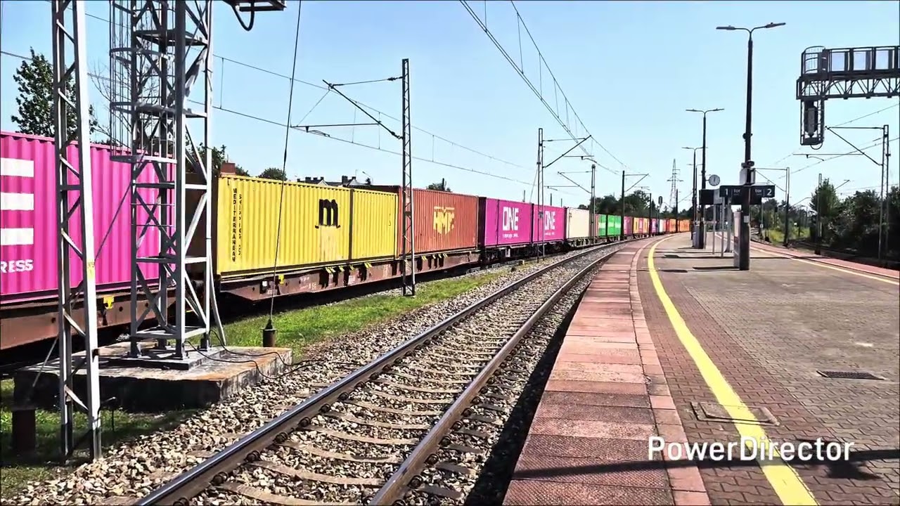 BR189 451 PL-DISPO Z SILOSAMI, 386 008-7 METRANS Z KONTENERAMI, 111D1-08 & TEM2-145 IGL Z WĘGLARKAMI