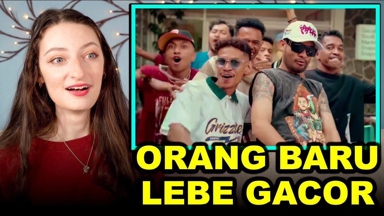 ORANG BARU LEBE GACOR Reaction!! Top Indonesian Song | ECKO SHOW, JUAN REZA, CHESYLINO