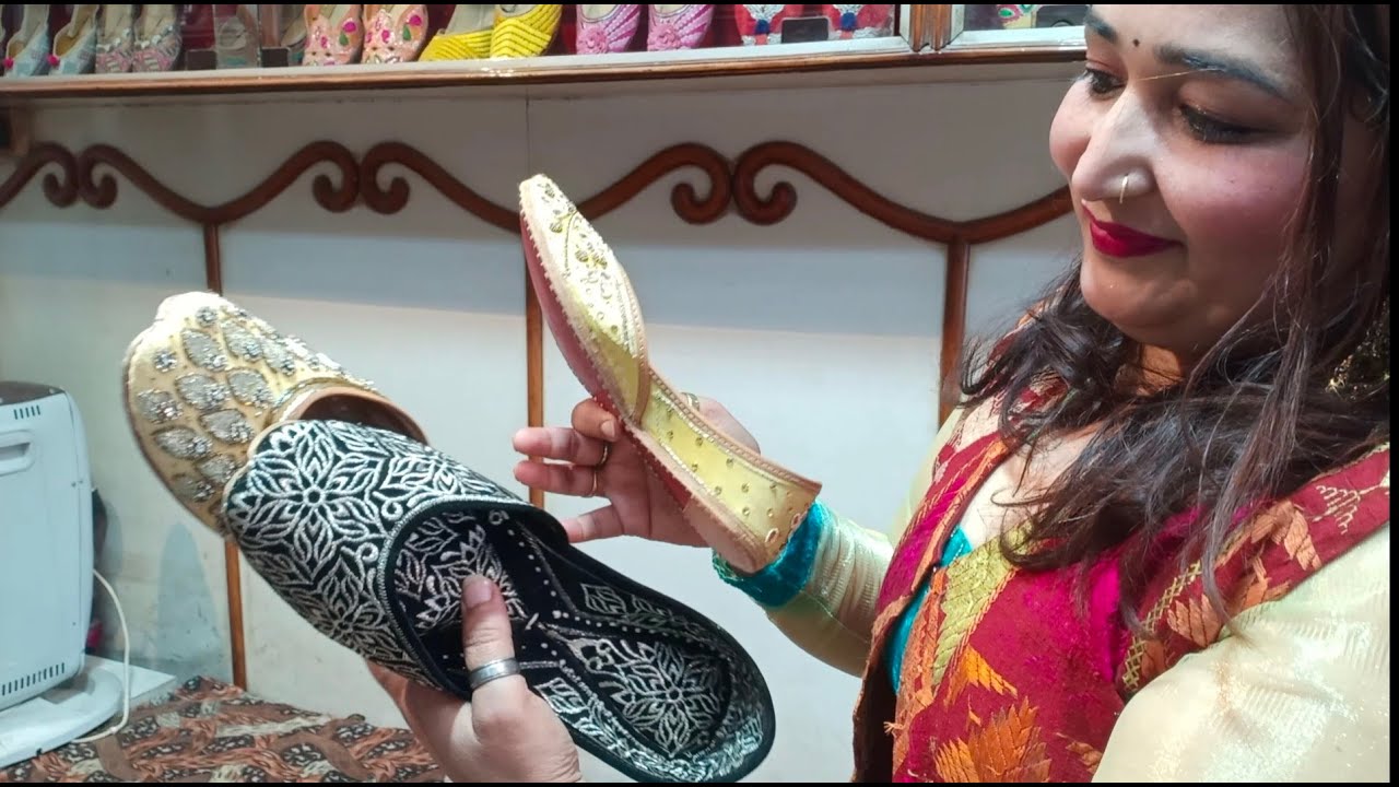 Fazilka Famous Punjabi Jutti