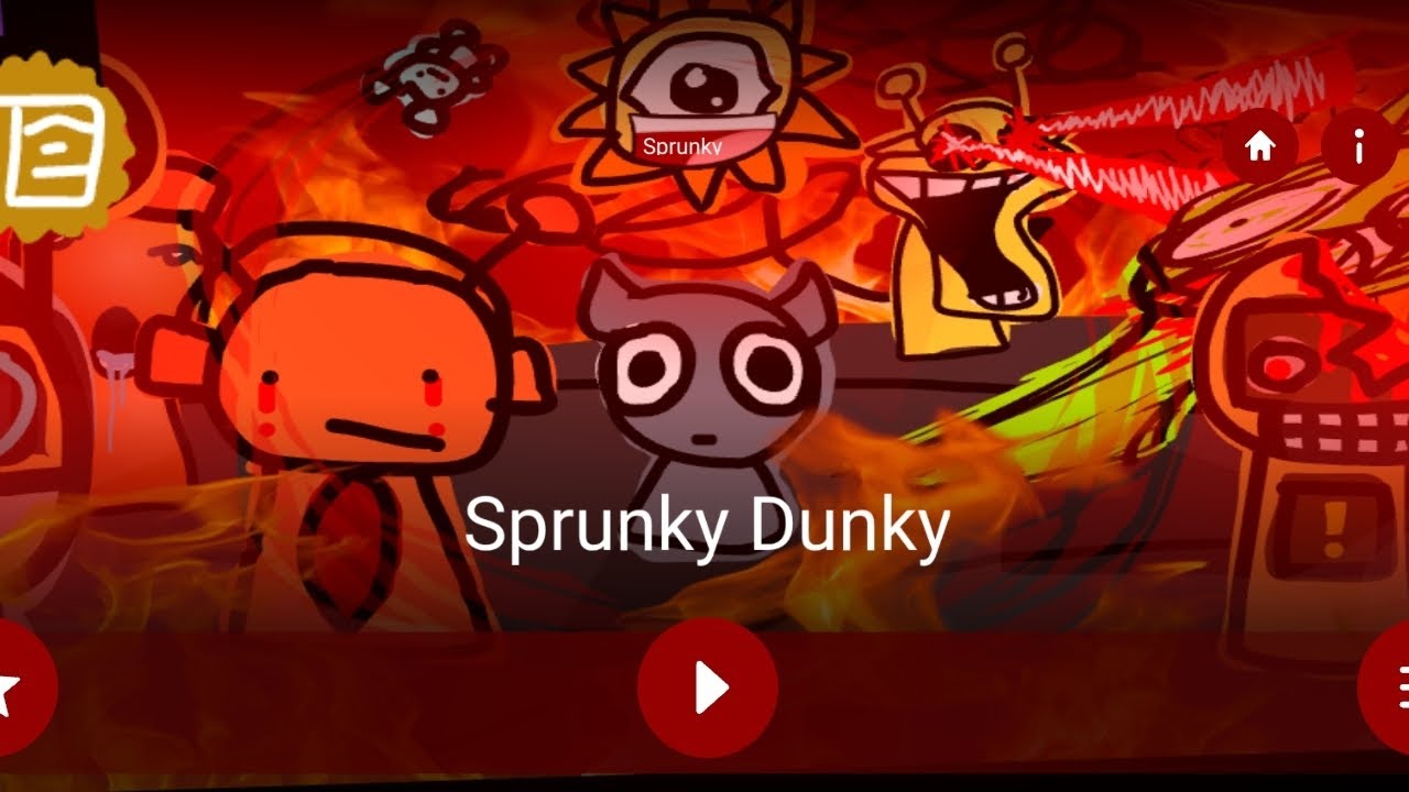 SPRUNKY DRUNKY.