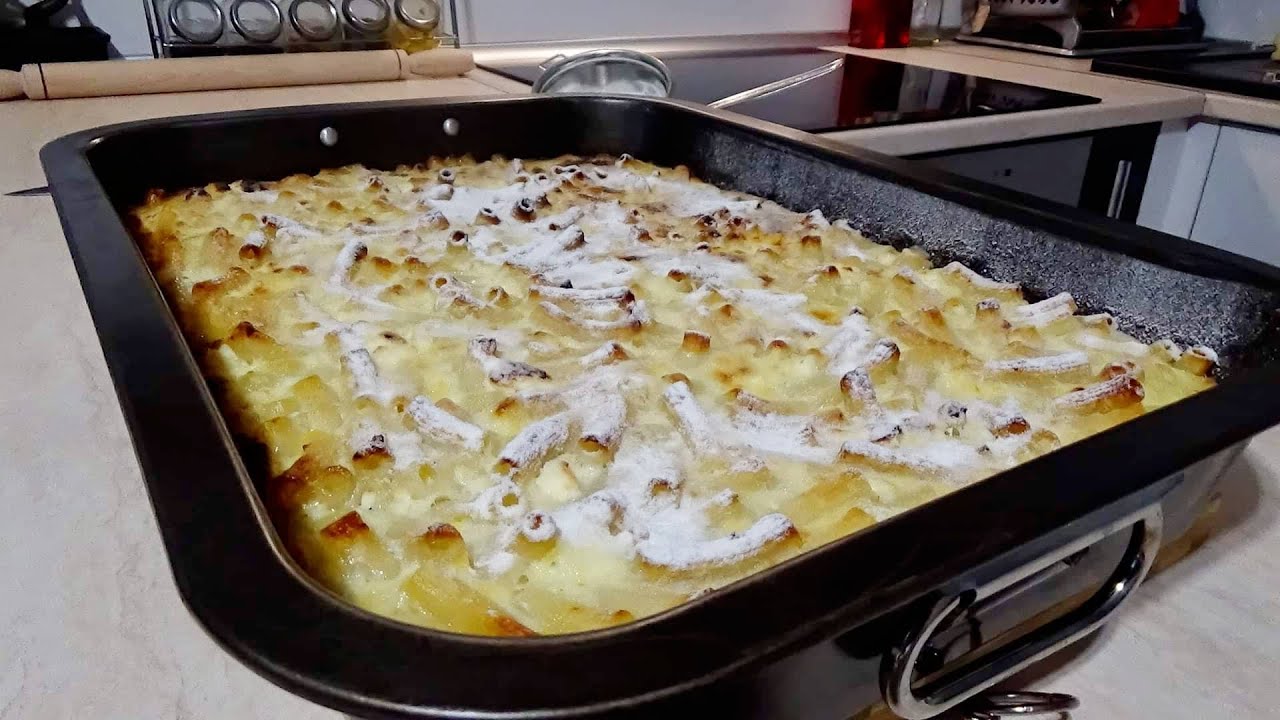 Макарони на фурна