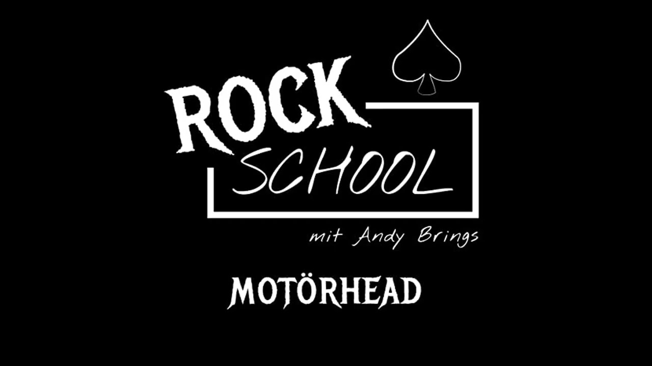 Hörbuch: Rock School mit Andy Brings - Motörhead - Andy Brings Hörbuch