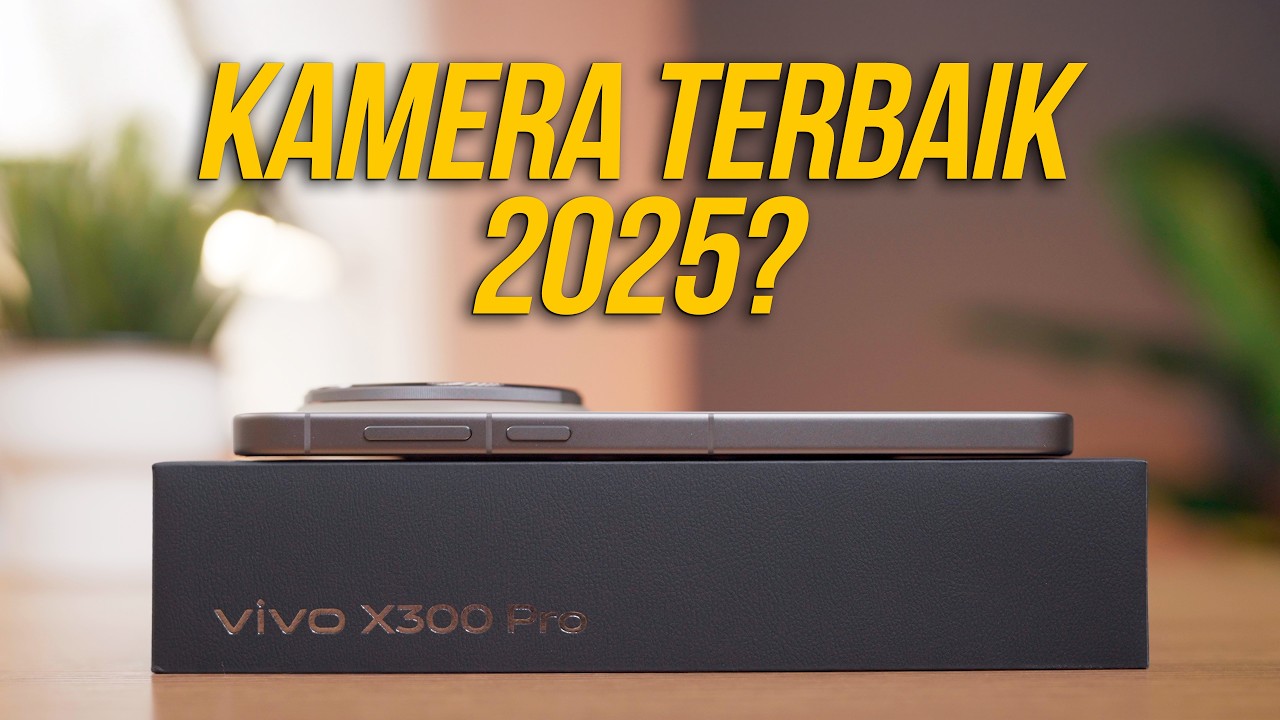 Kamera yang Ada Smartphone-nya | Review vivo X300 Pro Indonesia