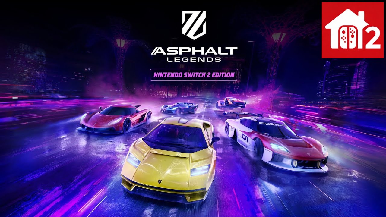 ASPHALT SWITCH 2 EDITION