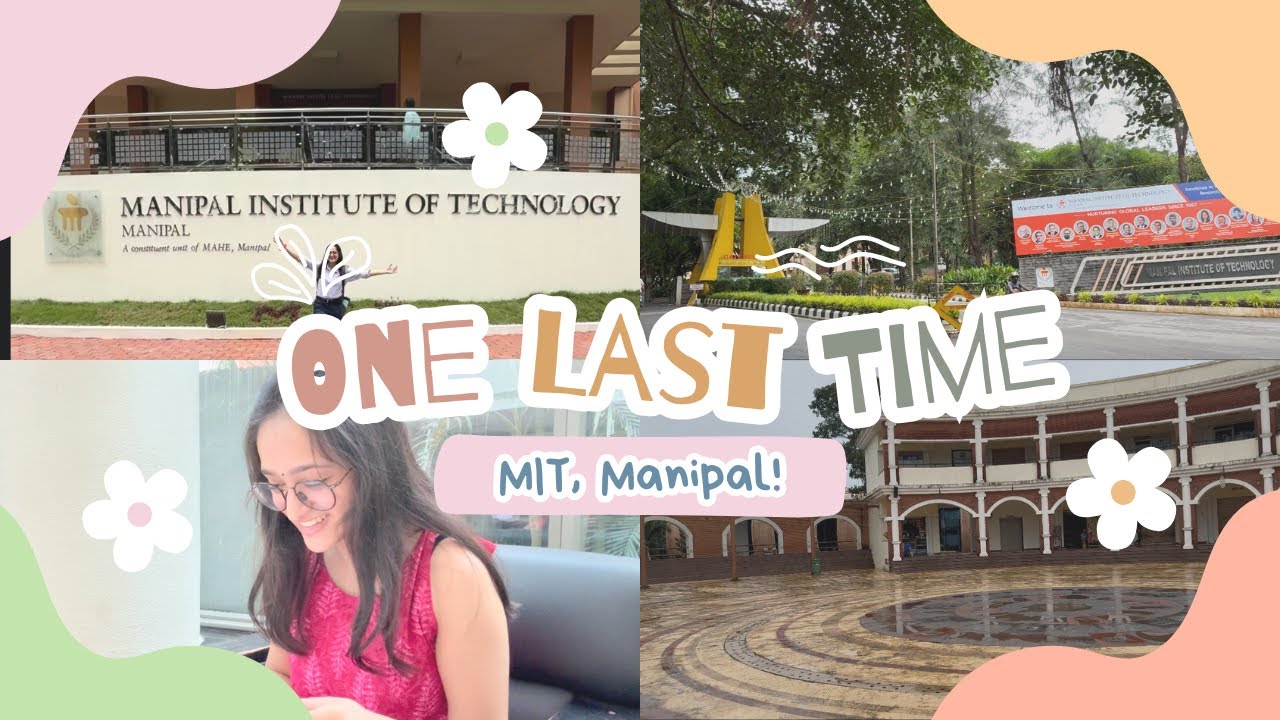 Last Week of College | MIT, Manipal | packing, nostalgia, chaos, partying, friends, goodbyes🥂
