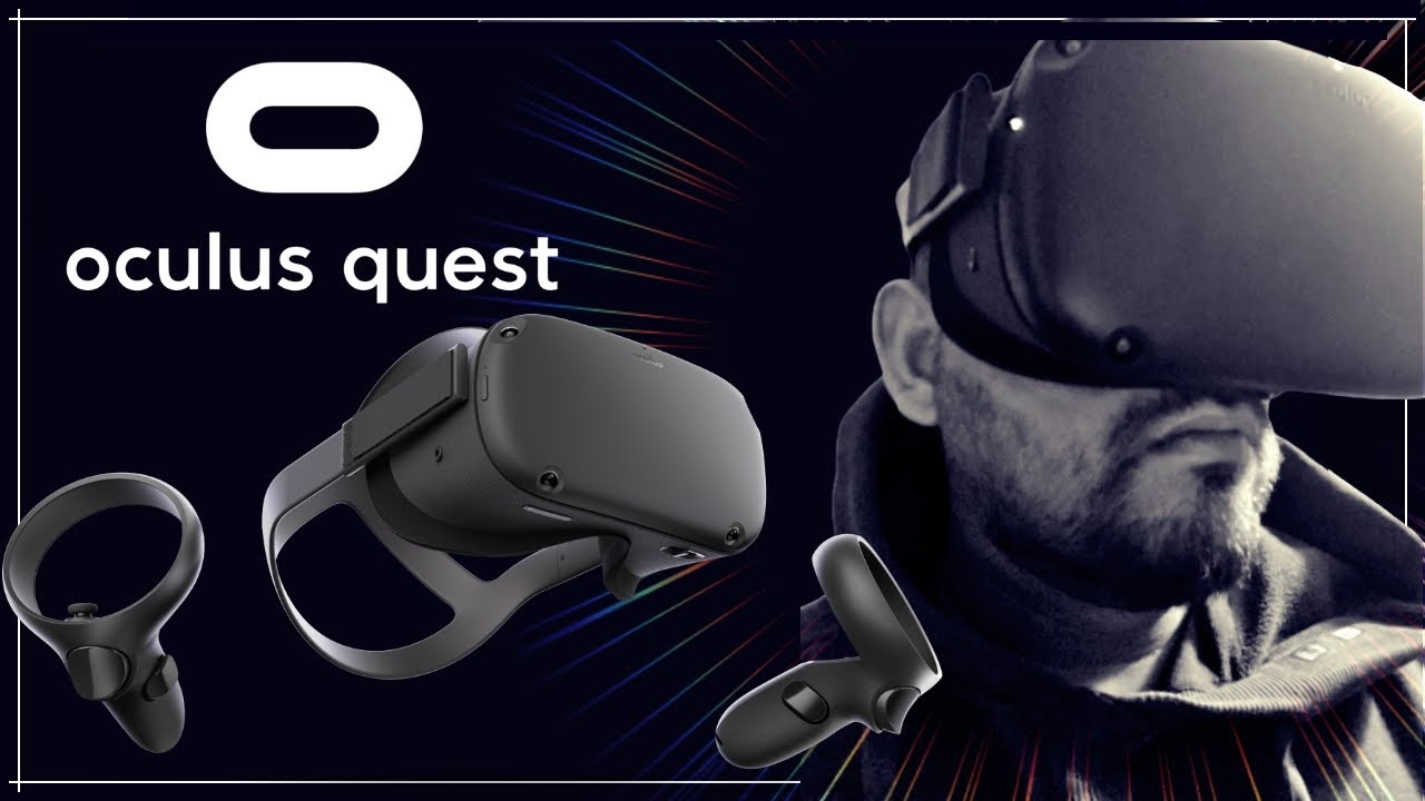 Incredible Oculus Quest All-in-One VR Headset - Setup / Gameplay