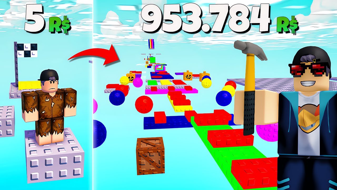 KOCAK 1000%!! Buat Troll Obby Menyebalkan & Buat Bocil Ngamuk 😭🔥😭 | Build an Obby Indonesia
