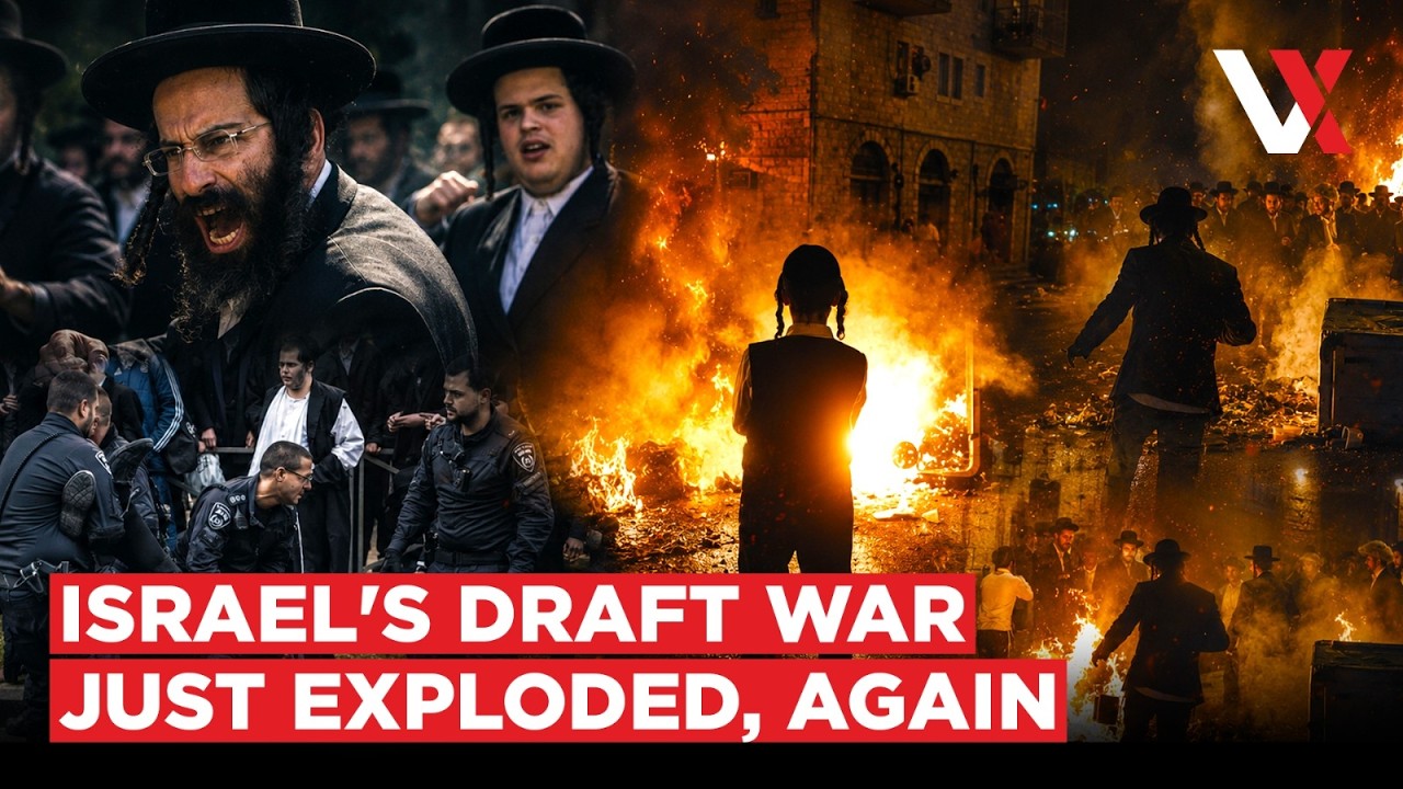 Chaos In Jerusalem As Haredi Protesters Clash With Police | Knesset Passes Torah Law | VERTEX