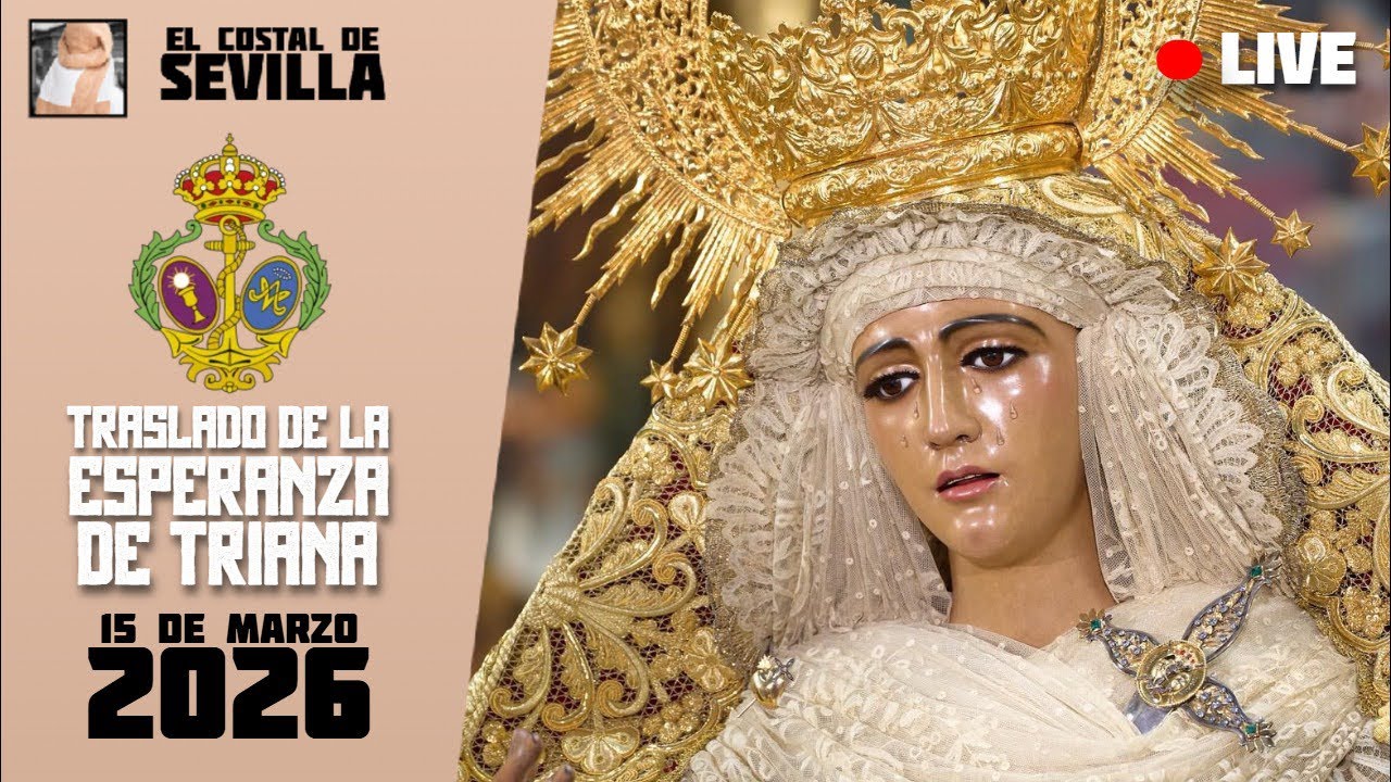 Traslado de la Esperanza de Triana