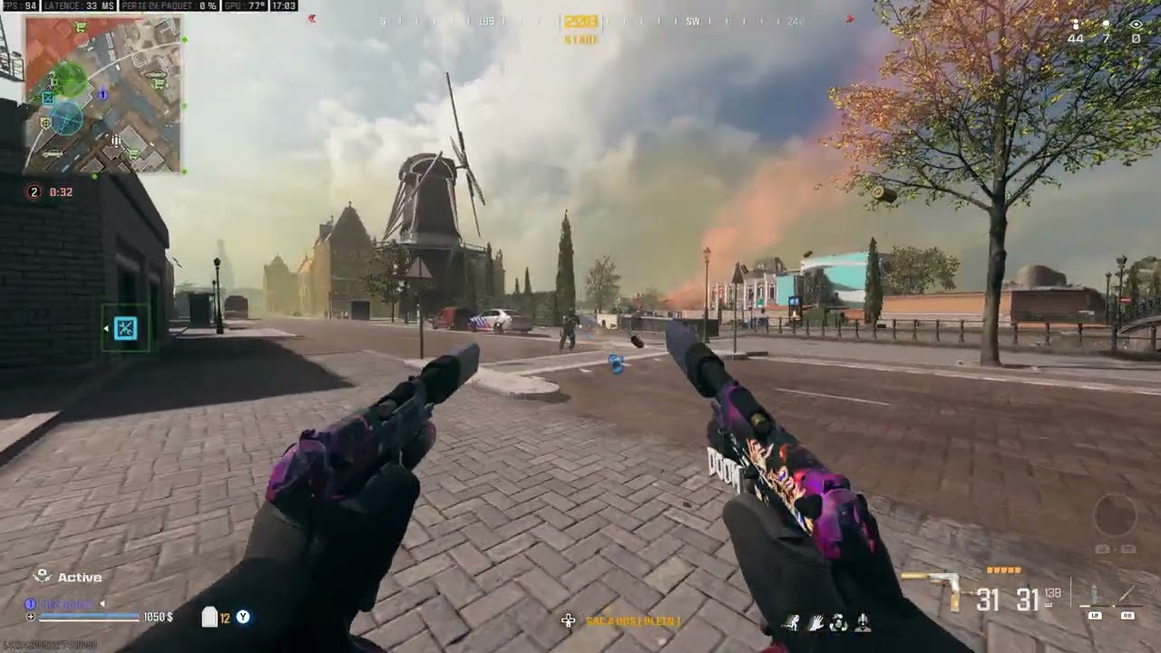 RENETTI AKIMBO EN SOLO SUR VONDEL - WIN BOUCLIER 🏆☢