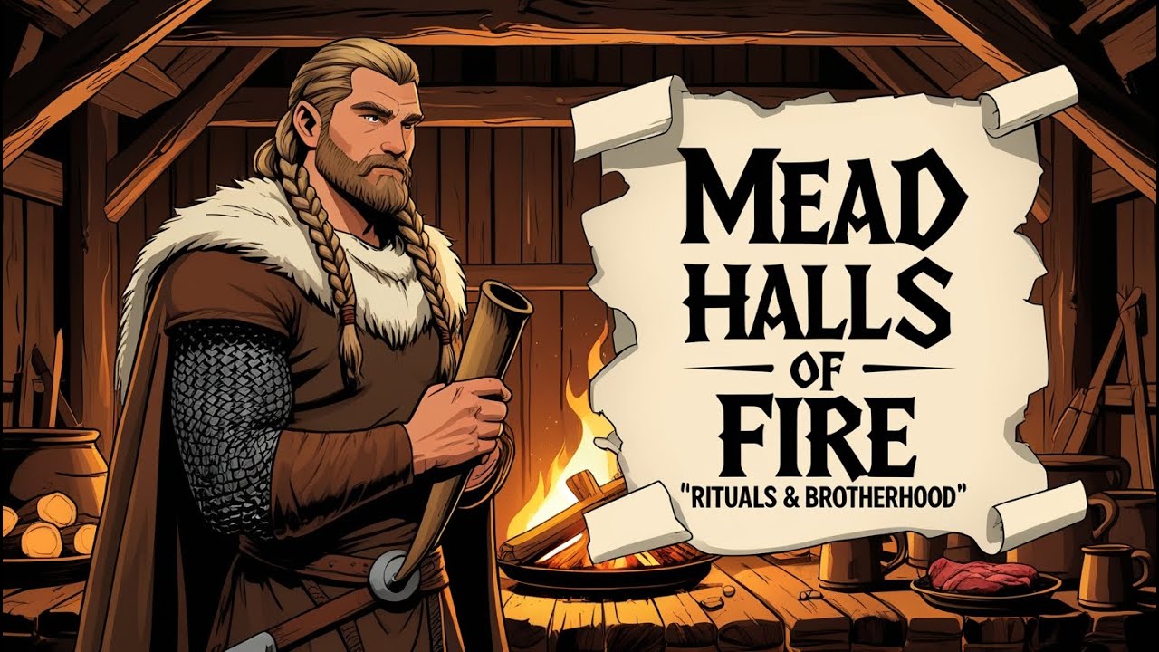 How Viking Mead Halls Became Crucibles of Power and Loyalty l Relaxing History for Sleep