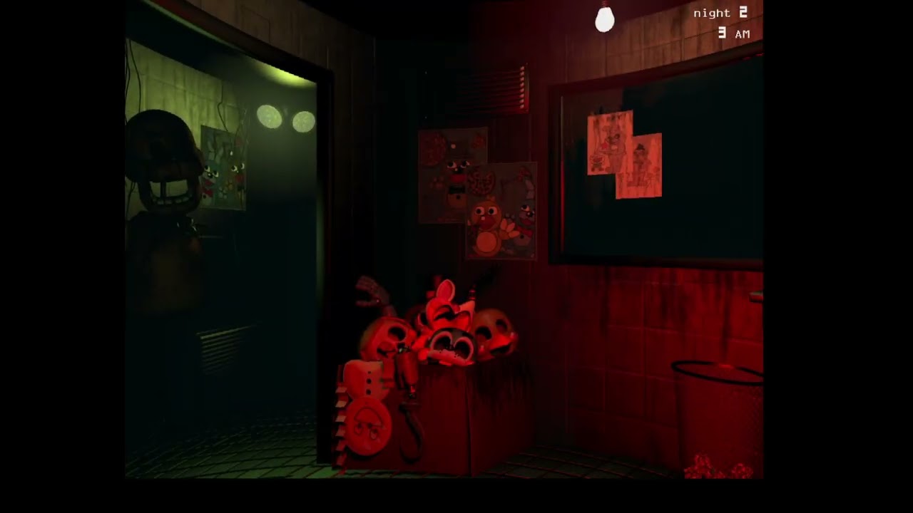Fnaf 3 butt if i die the video ends!