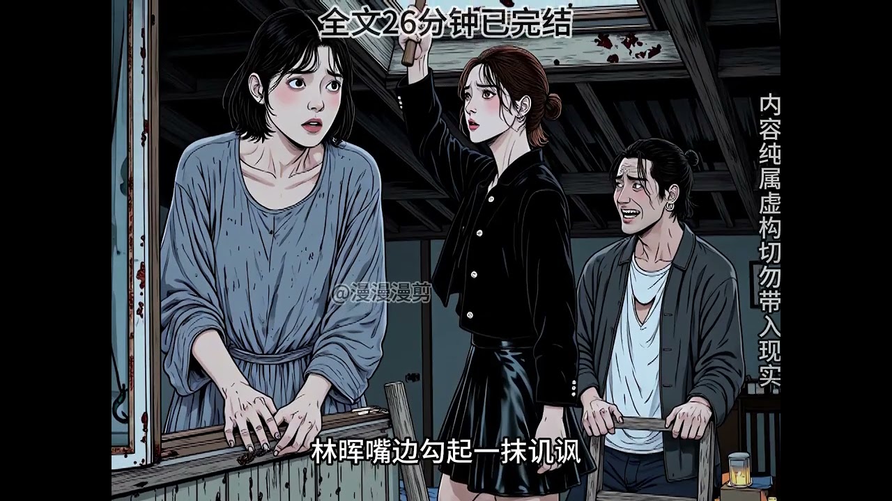 睡前小故事~#悬疑#犯罪#推理#悬疑一口气看完系列