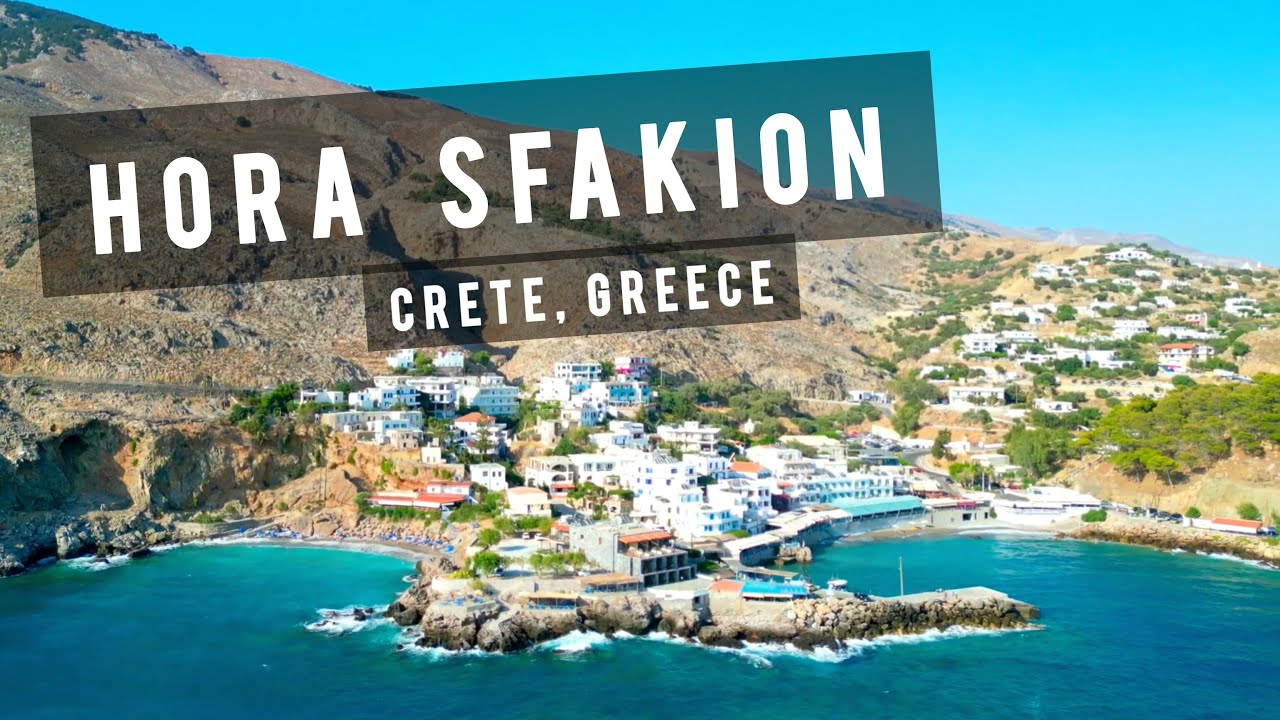 Hora Sfakion, Crete | GREECE 🇬🇷