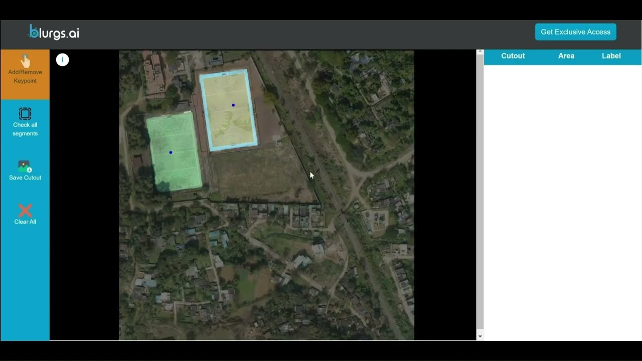 Drone Survey Analytics to find Land Usage Information using Machine Learning