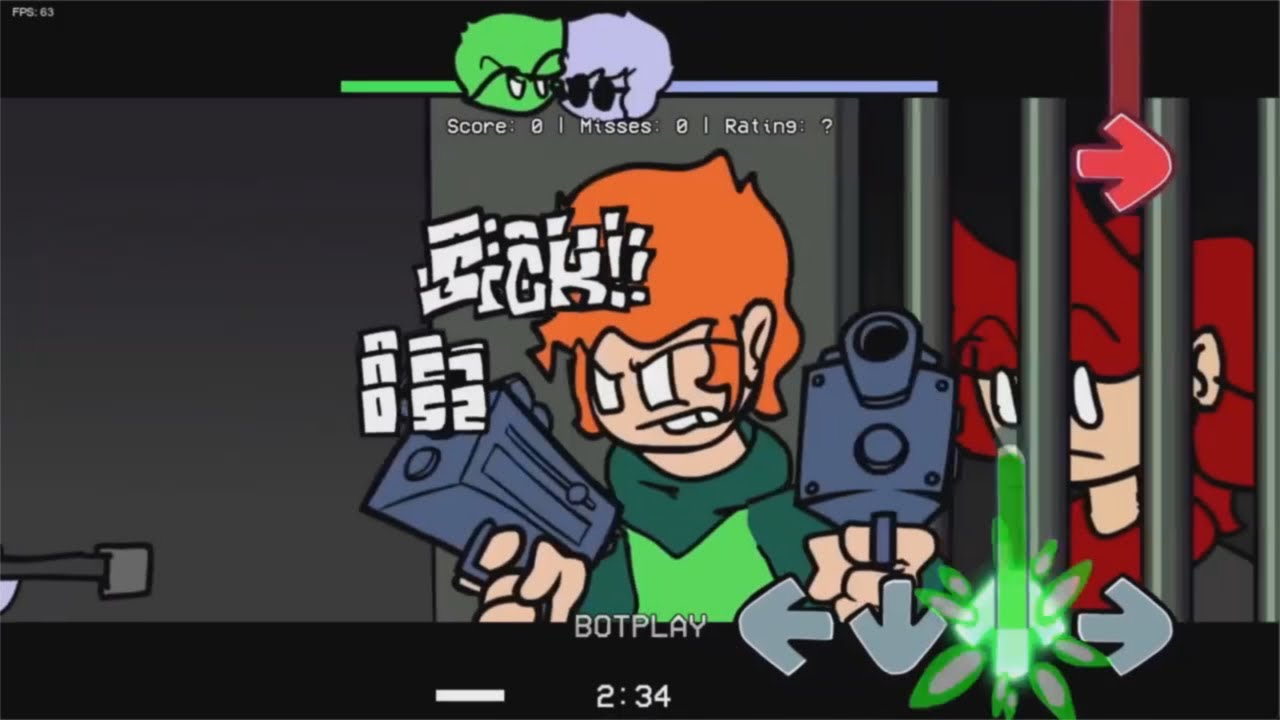 FNF V.S  Pico´s School Zanta reskin and cover