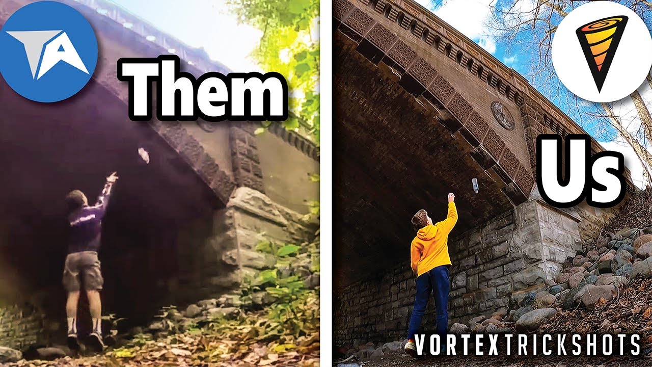 We Recreated This FAMOUS Bottle Flip (ft. That's Amazing)