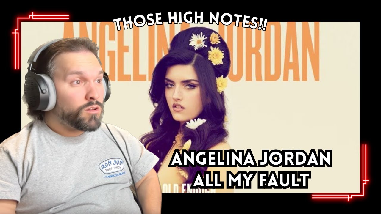 EDM Producer Reacts To Angelina Jordan - All My Fault (Visualizer)