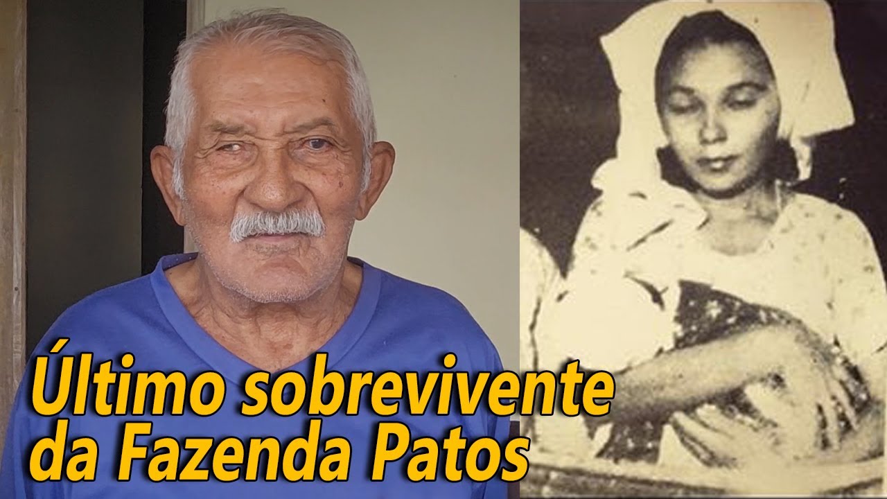 Último sobrevivente da Fazenda Patos