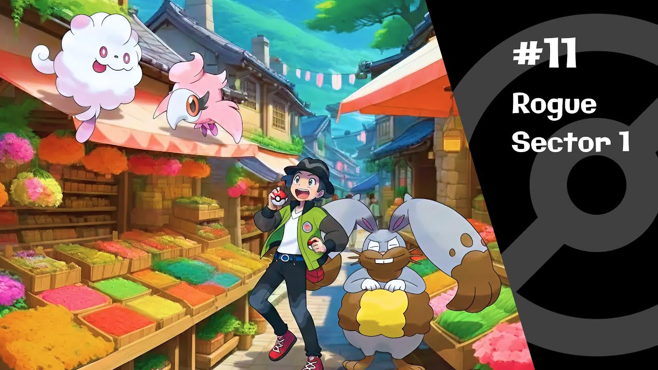 Pokemon Legends ZA EP11 Rogue Sector 1 (Pokemon ZA11 Red Block 1)