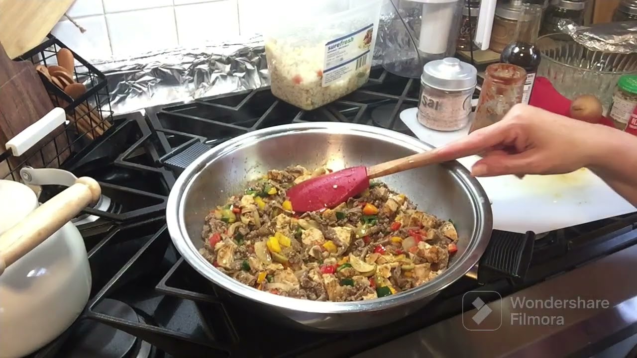ARROZ CHINO AL ESTILO DE / VIOLETA'S  RECETAS DE COCINA