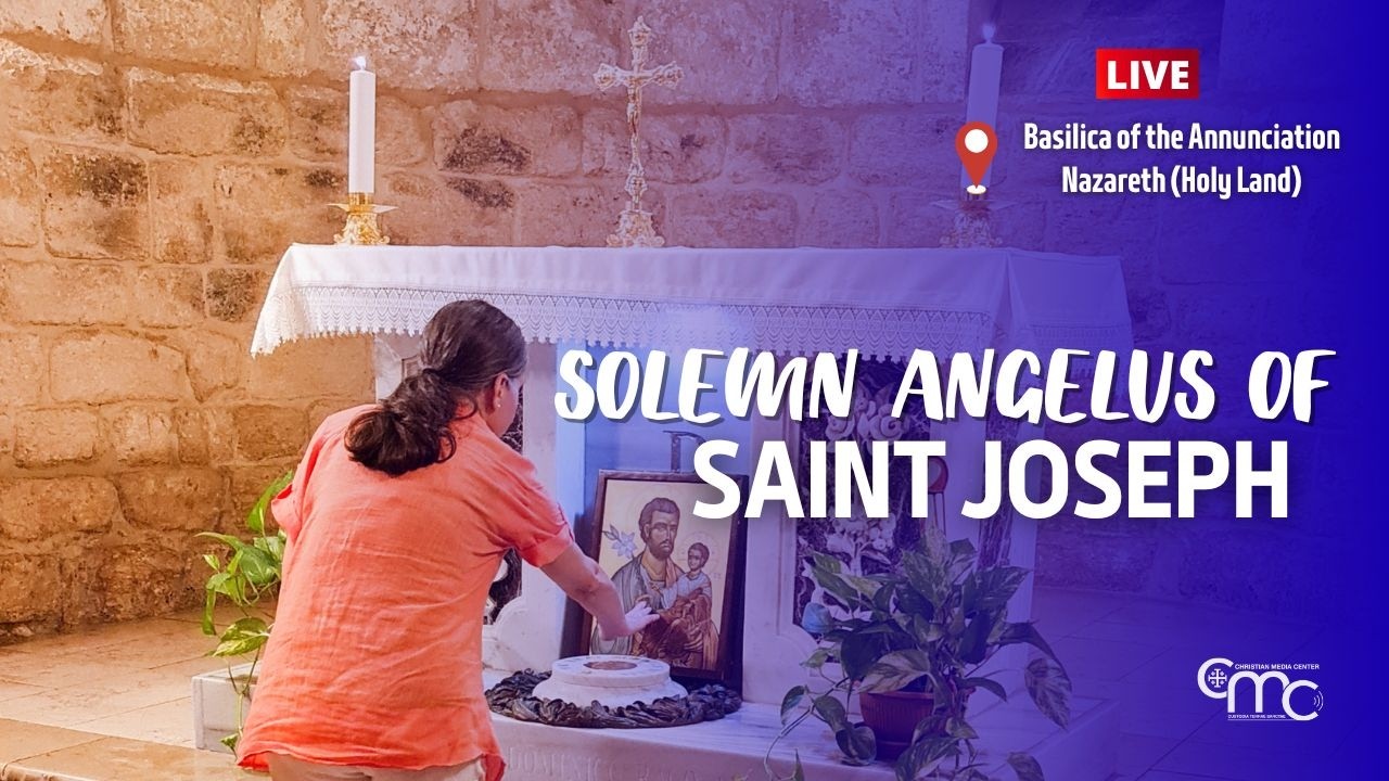 Solemn Angelus of Saint Joseph at the Crypt of the Church of St. Joseph | March 19, 2026