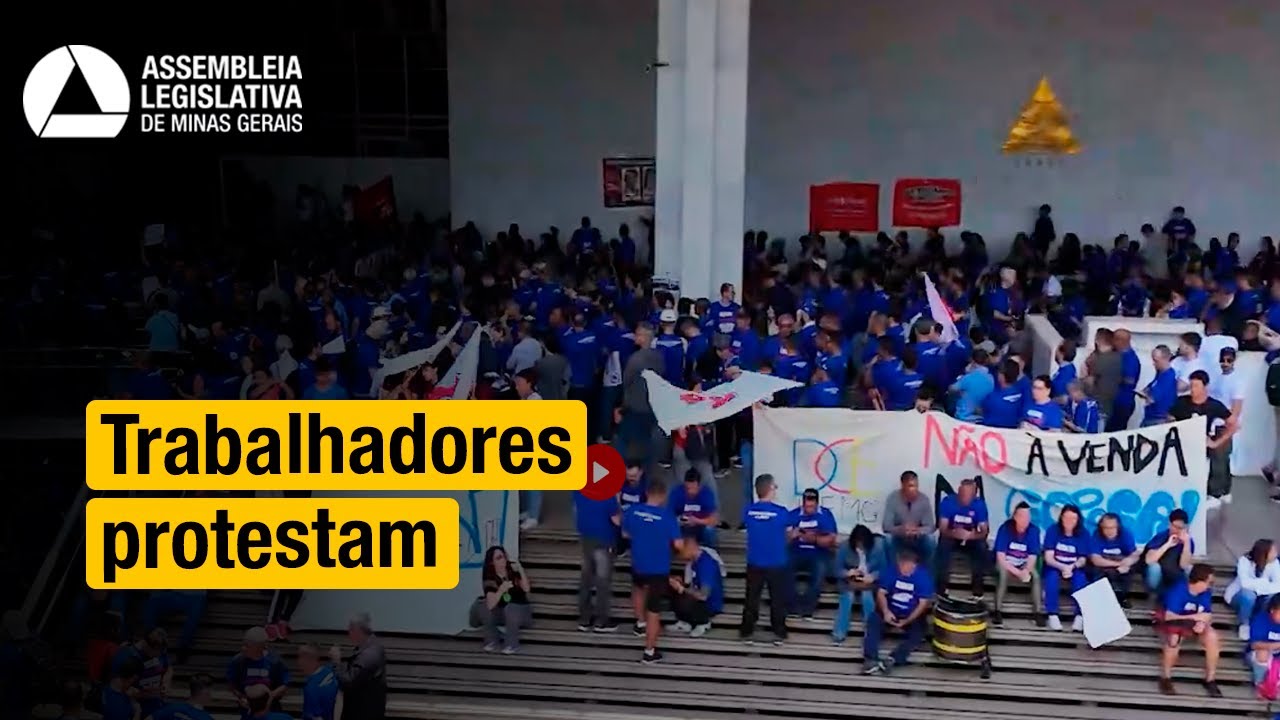 COPASA | Trabalhadores protestam contra proposta de privatização | COMPACTO