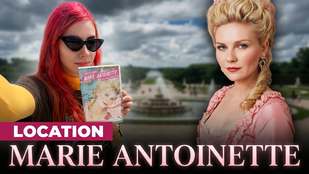 Marie Antoinette (2006) Location del film