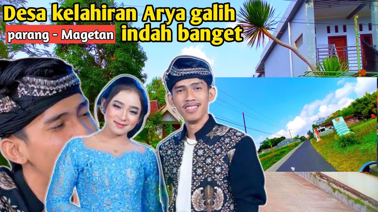 RUMAH ARYA GALIH Tercinta Suasana Desa Indah Banget | WALKING AROUND