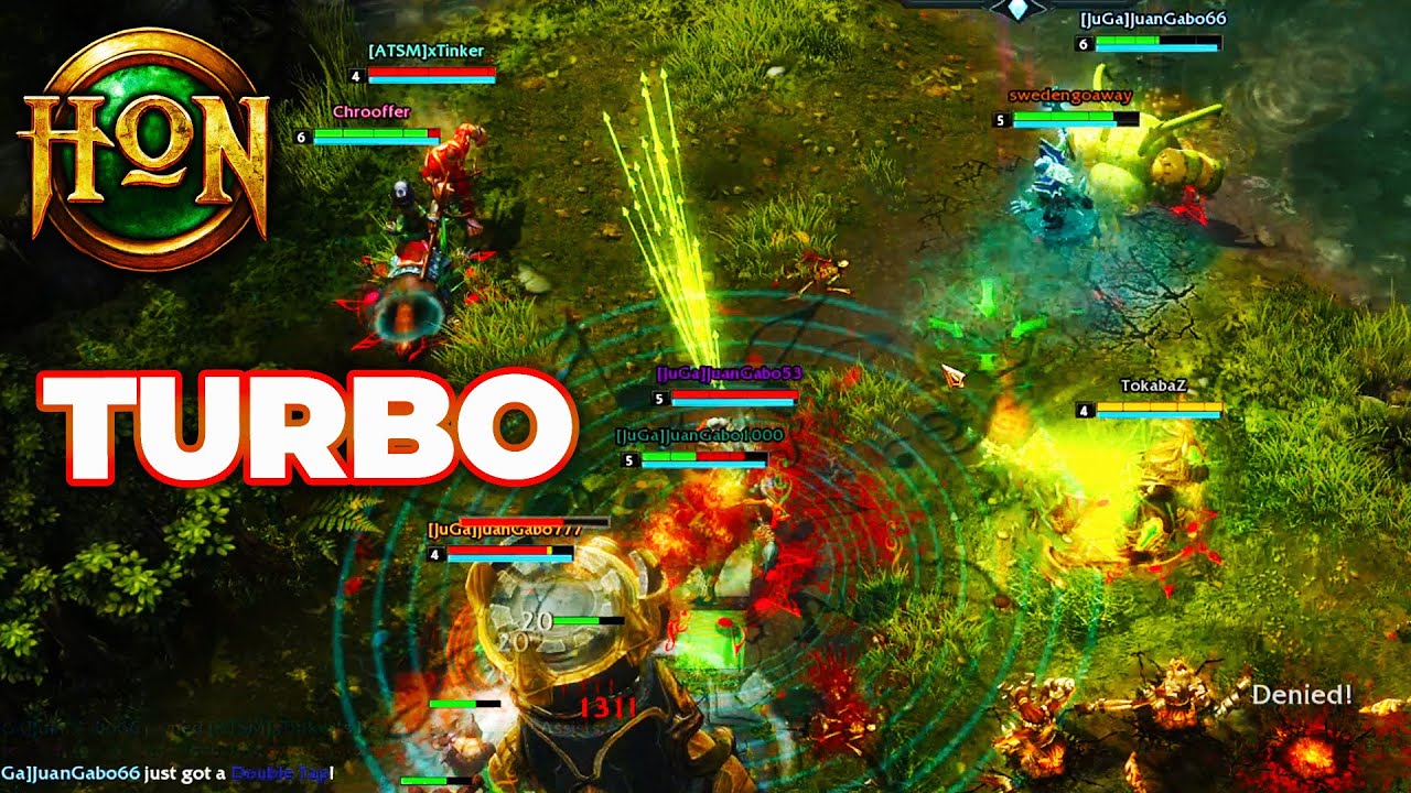 Heroes of Newerth TURBO MODE