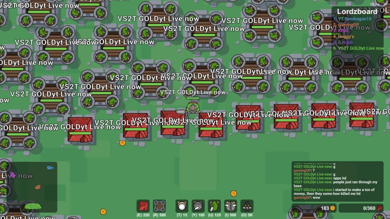 Lordz.io Insane Base and Army Building