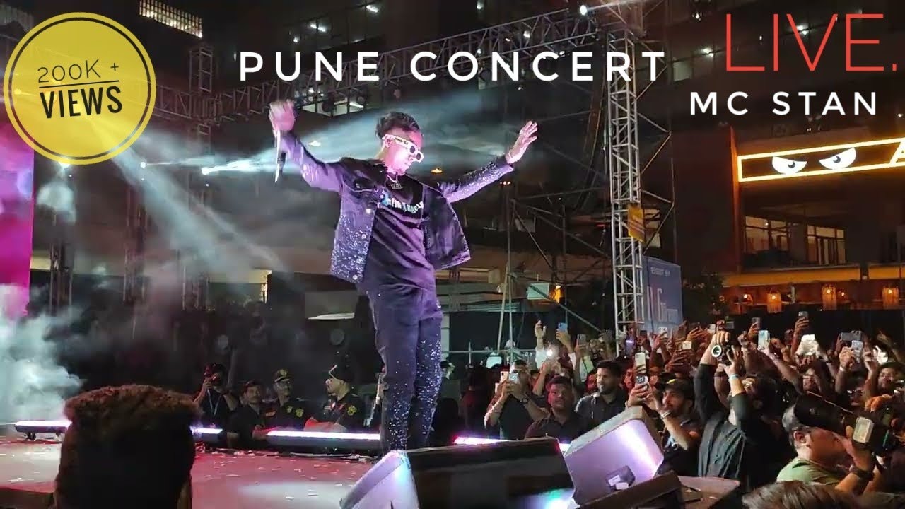 (Part-2) MC Stan PUNE Live Performance - Basti Ka Hasti | Pune 19 March 2023