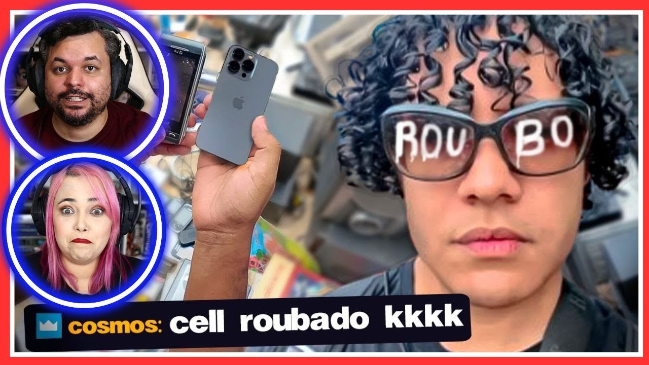 FINALMENTE FUI NA FEIRA DO ROUBO SolaLIVE // REACT