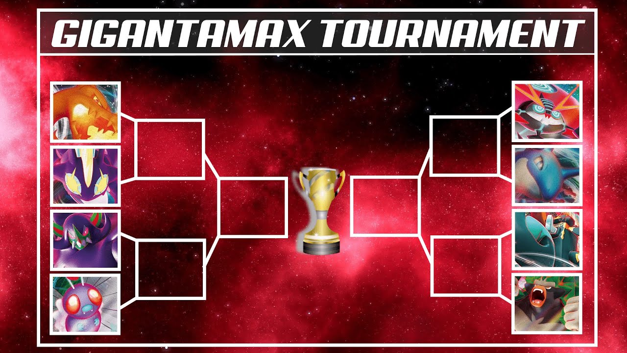 FULL GIGANTAMAX TOURNAMENT! Pokémon Sword/Shield