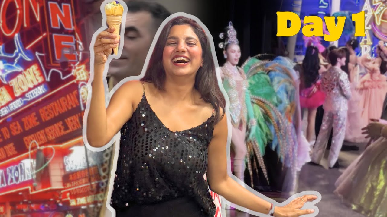 Thailand ಅಲ್ಲಿ night life ನೋಡಿ ದಂಗ್ ಆಗ್ಬಿಟ್ಟೆ🤐🥵 | Episode 1 - Thailand | Bhumika Basavaraj