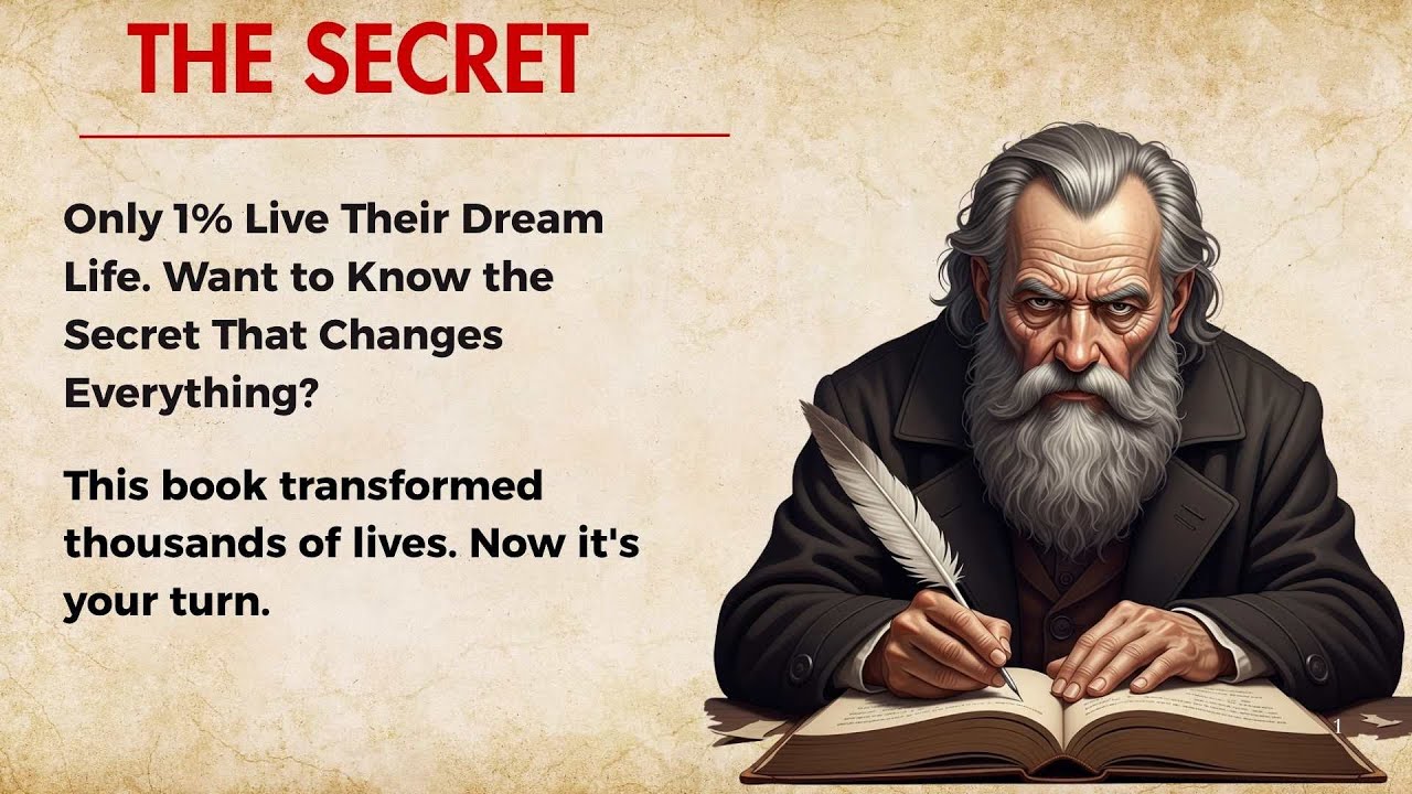 The Secret | Graded Reader Audiobook for English Learners | Improve Your English!