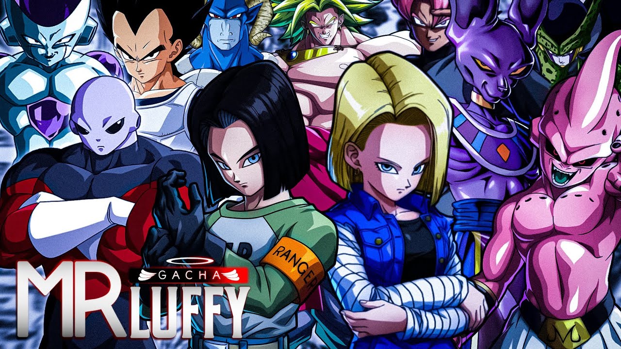Herois Dos Animes React a Vilões  ( Dragon ball Z ) Poder | M4rkim |