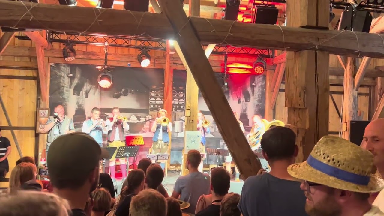 Arnheim Marsch - Blechhaufen Polka am Woodstock der Blasmusik 2023
