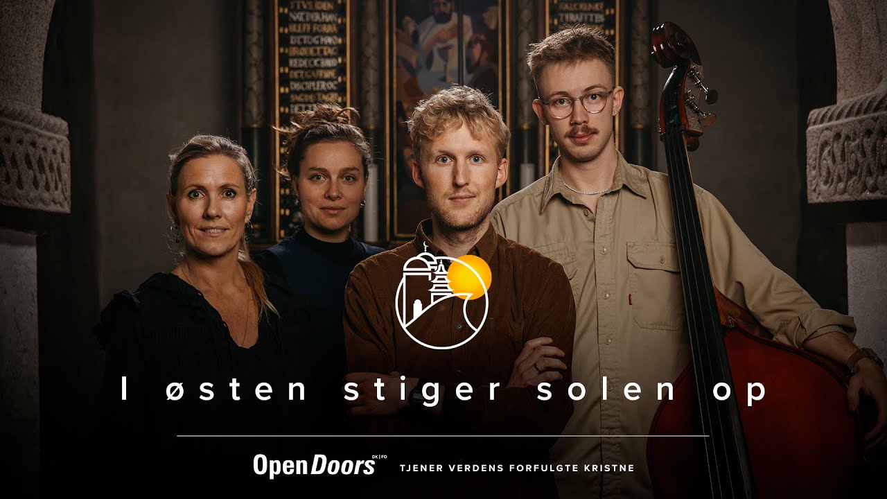 I østen stiger solen op - Simon Pedersen // Open Doors