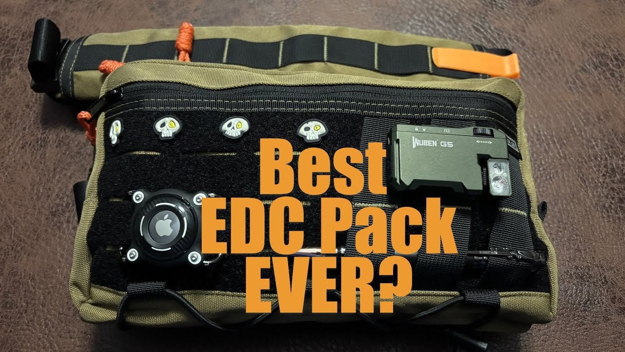 Best EDC Pack EVER? - Tactical Geek L3C Shoulder Bag