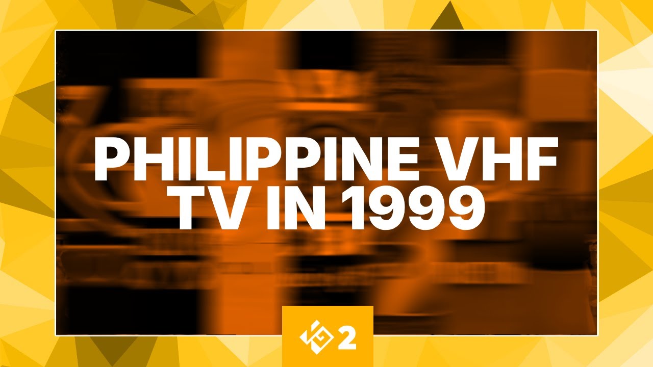 PH VHF TV in 1999