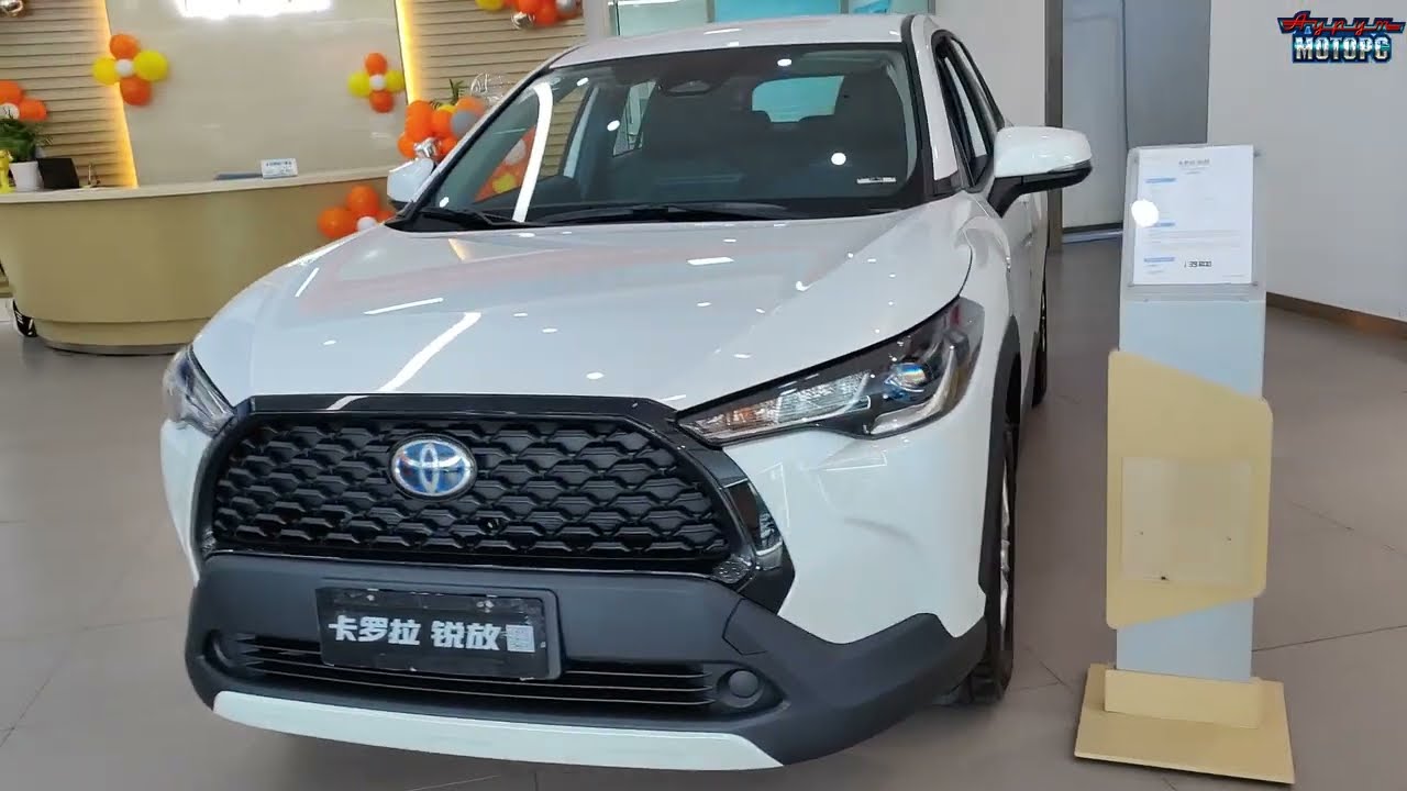 Toyota Corolla Cross - привезем из Китая (цена ниже, в описании)